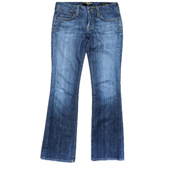 Lucky Brand Lola Boot Cut Jeans 4/27 - Picture 2 of 10